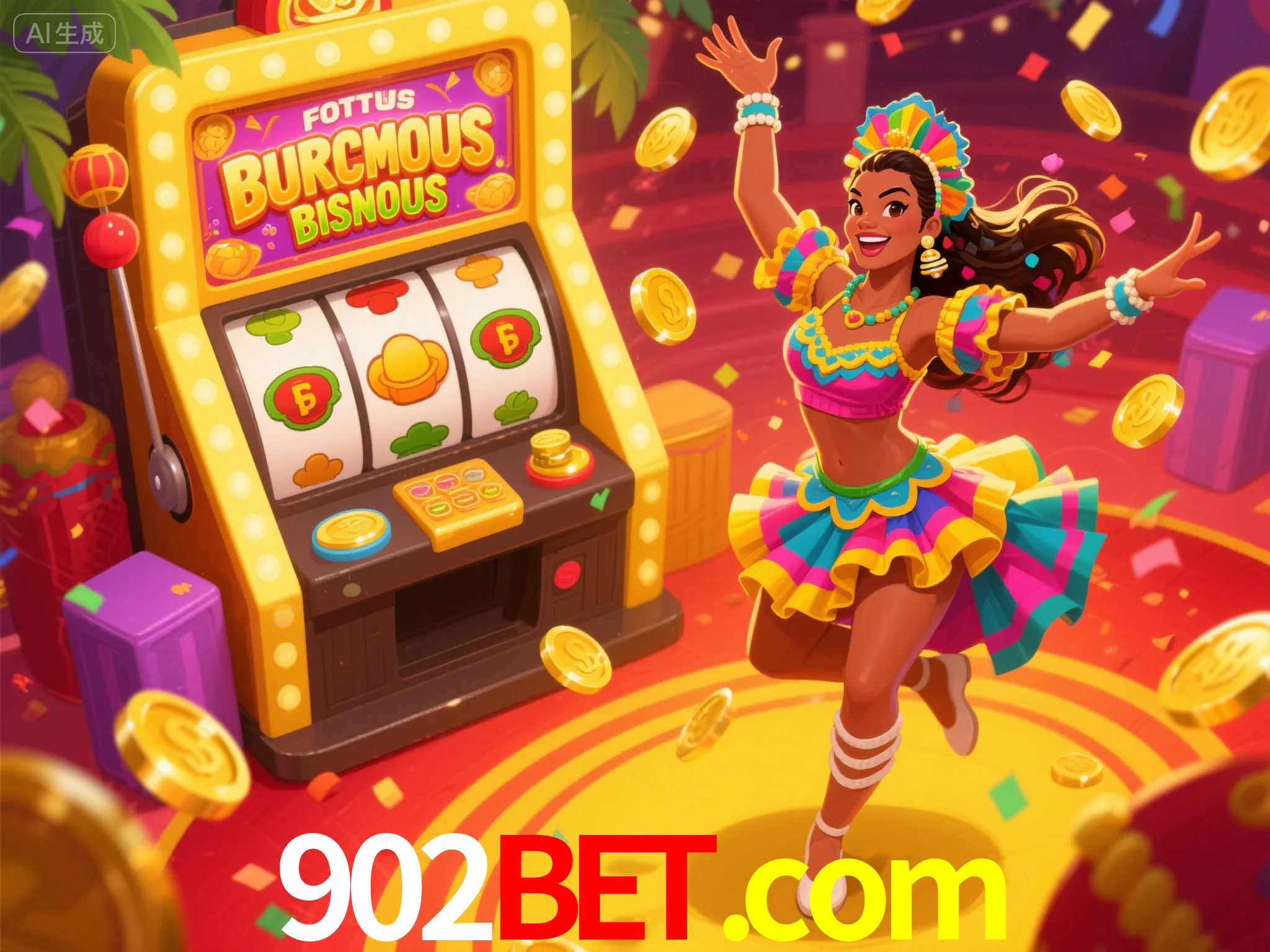 gold frontier jackpots game image